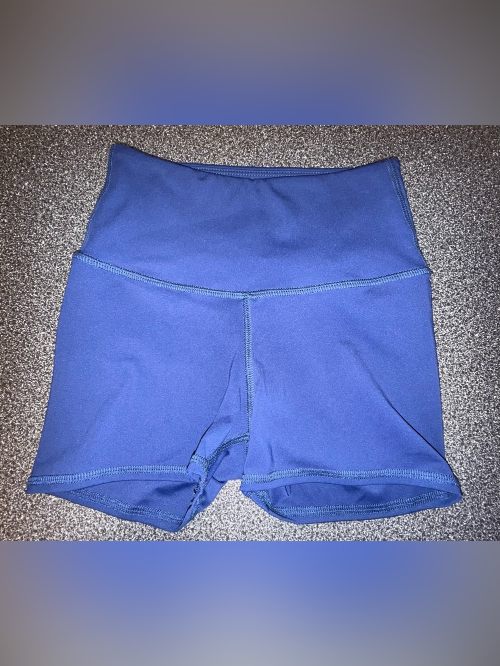 Tiger Friday Dance Shorts Navy Size: Adult Small